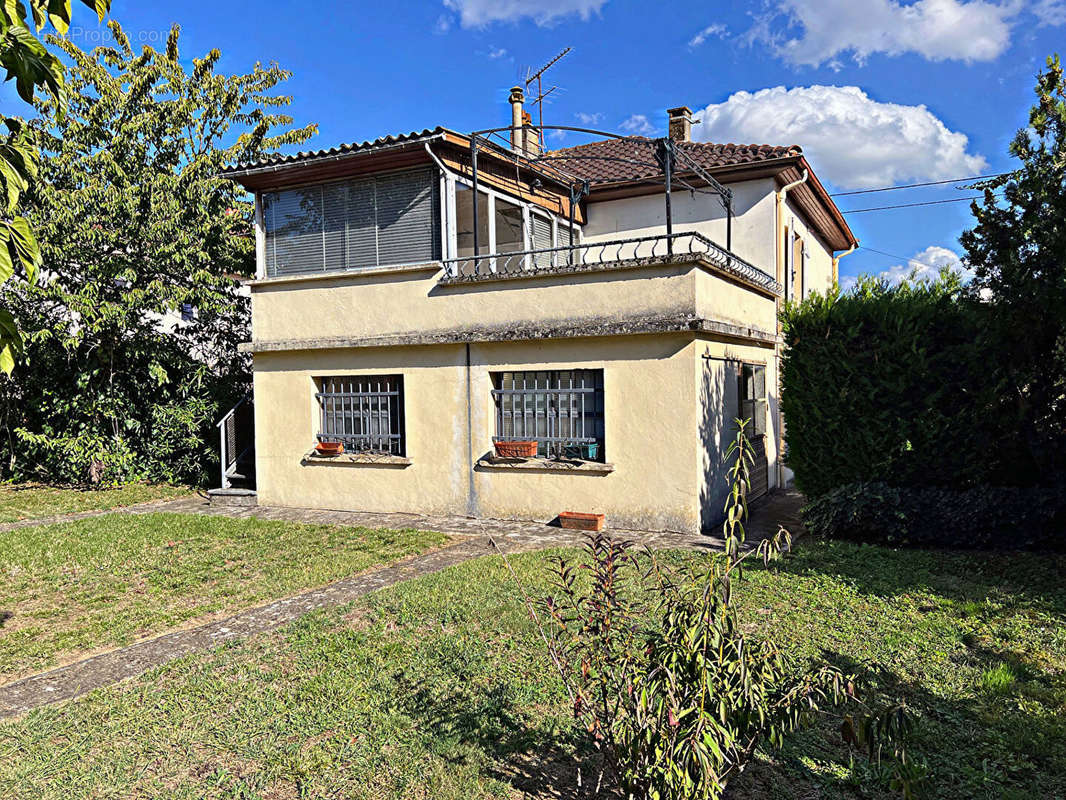 Maison à VILLENEUVE-TOLOSANE