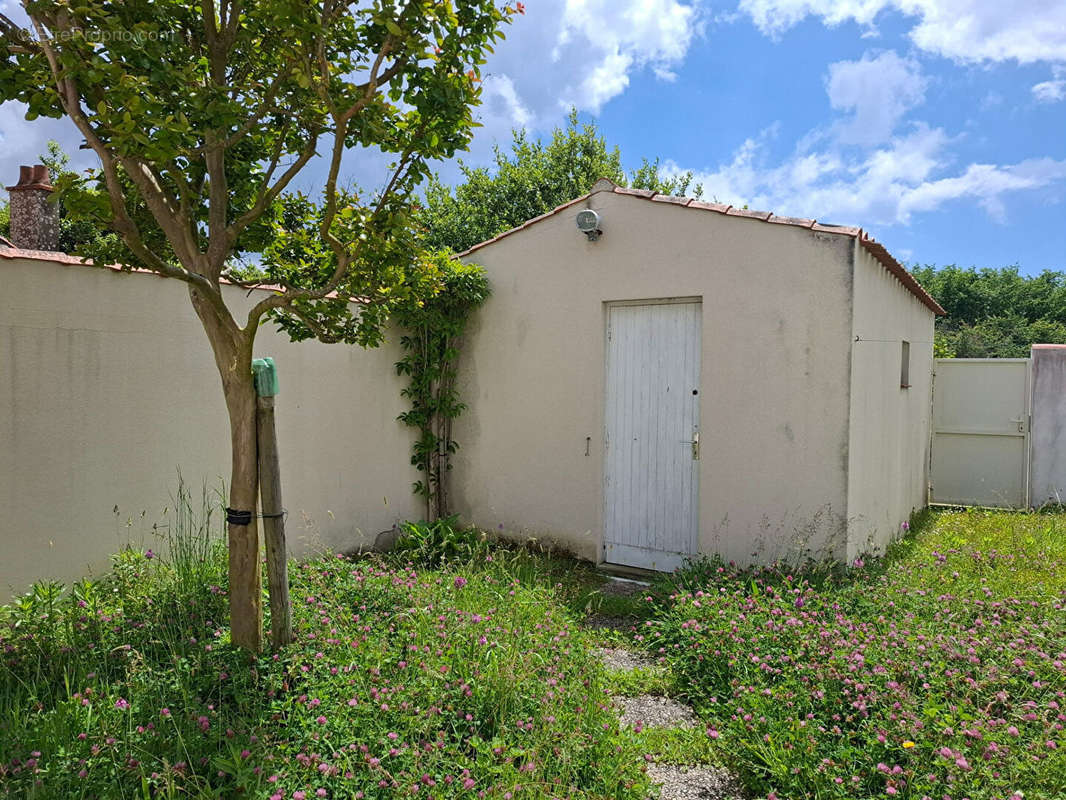 Maison à SAINT-HILAIRE-DE-RIEZ