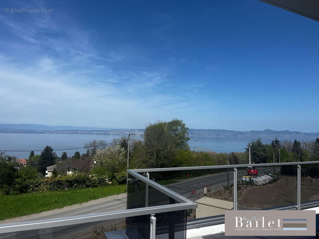 Appartement à EVIAN-LES-BAINS