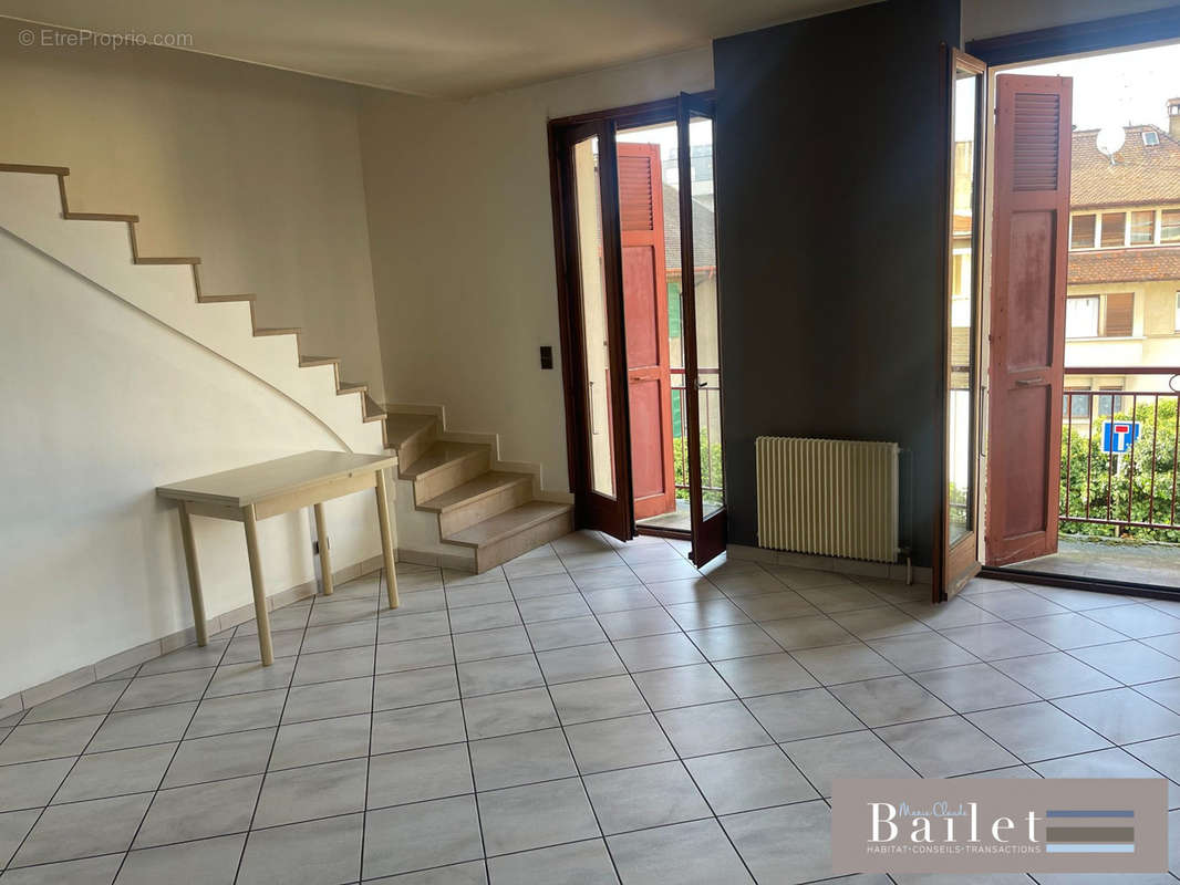 Appartement à THONON-LES-BAINS