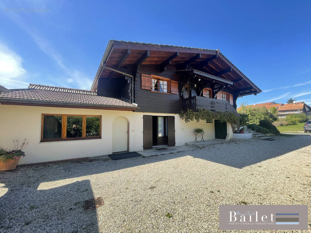 Maison à BONS-EN-CHABLAIS