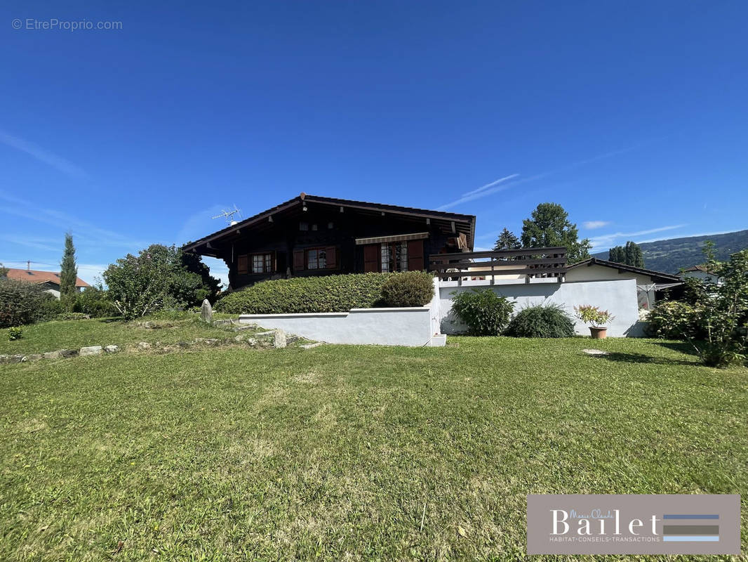 Maison à BONS-EN-CHABLAIS