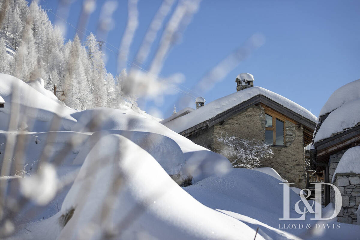 Maison à TIGNES