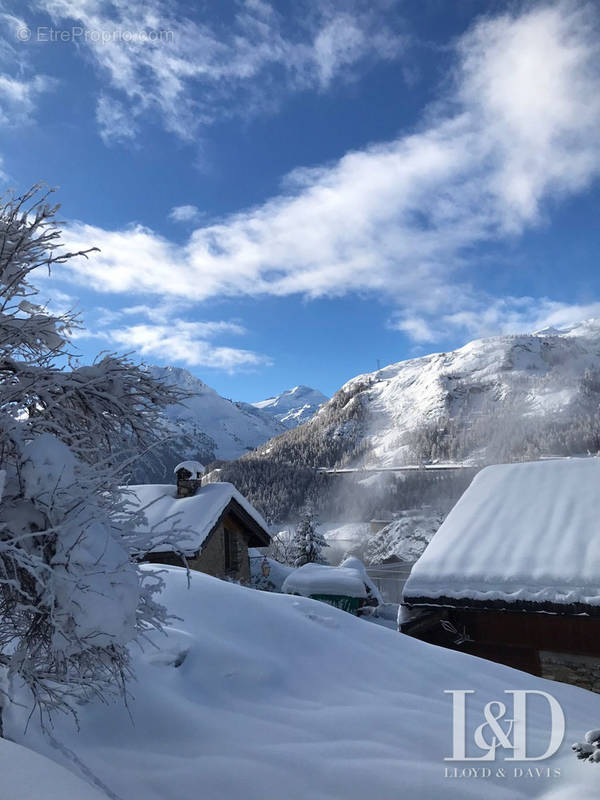 Maison à TIGNES