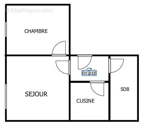 Appartement à PARIS-9E