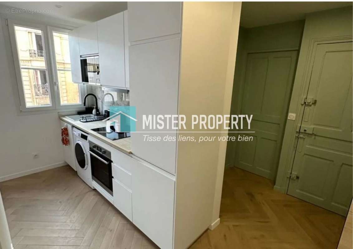 Appartement à ASNIERES-SUR-SEINE