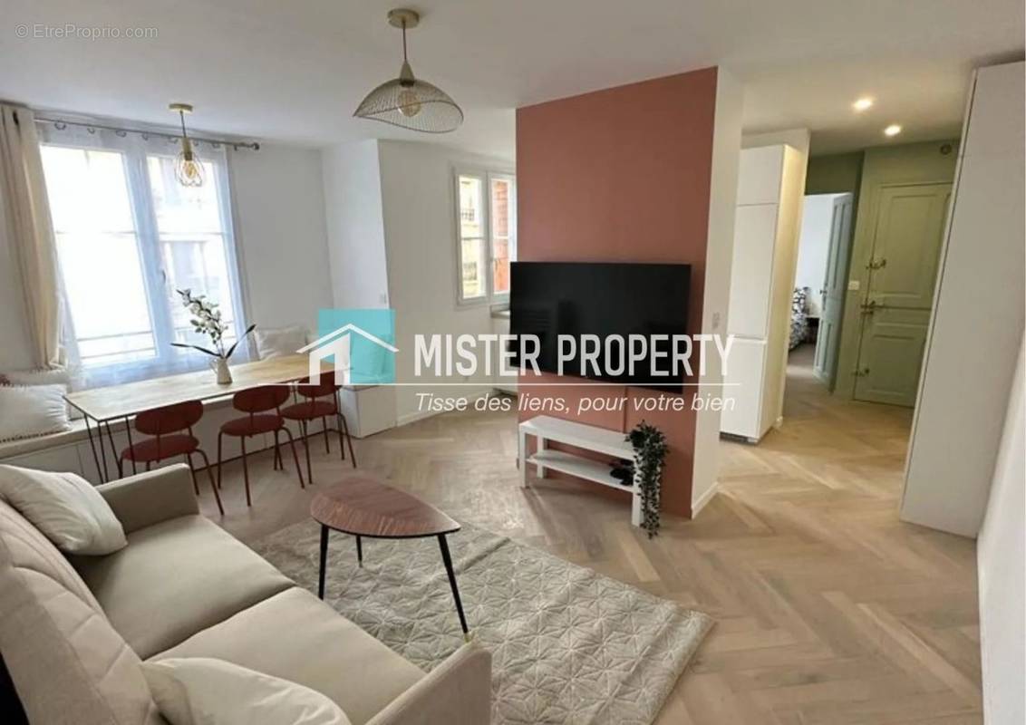 Appartement à ASNIERES-SUR-SEINE