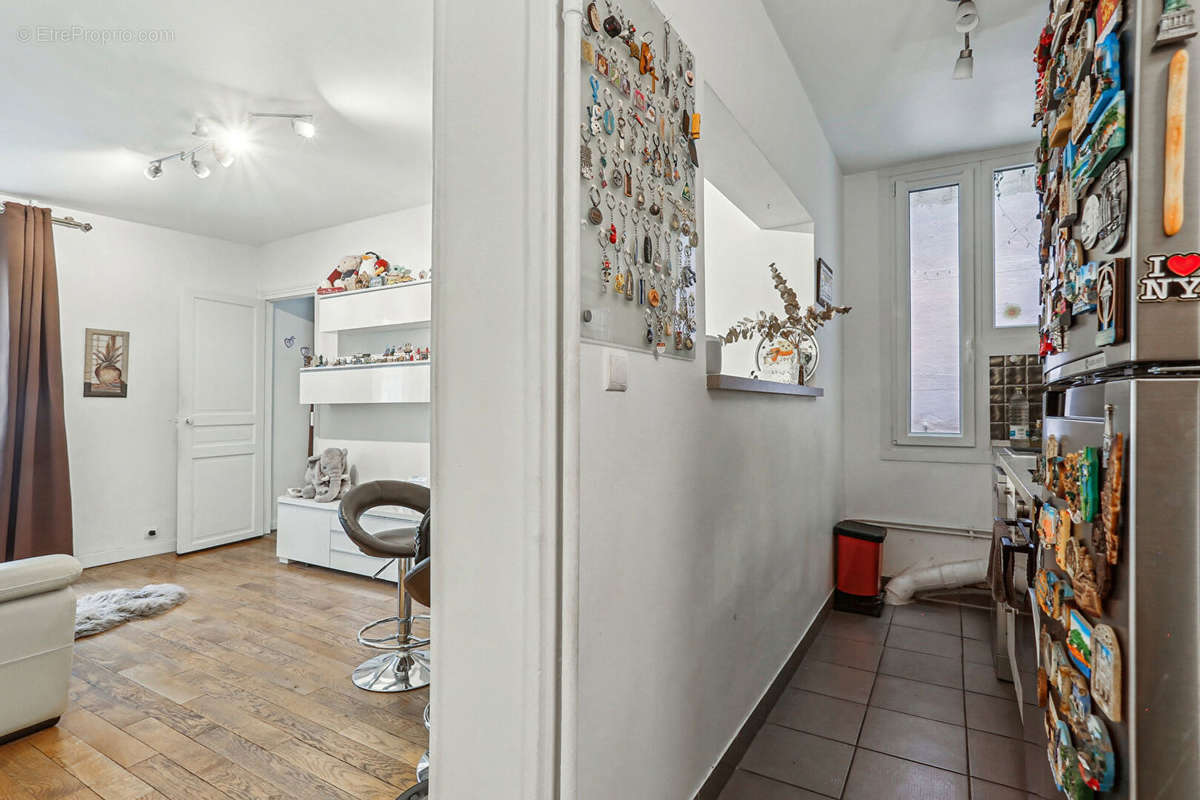 Appartement à LEVALLOIS-PERRET