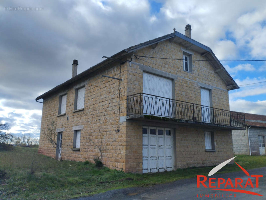 Maison à YSSANDON