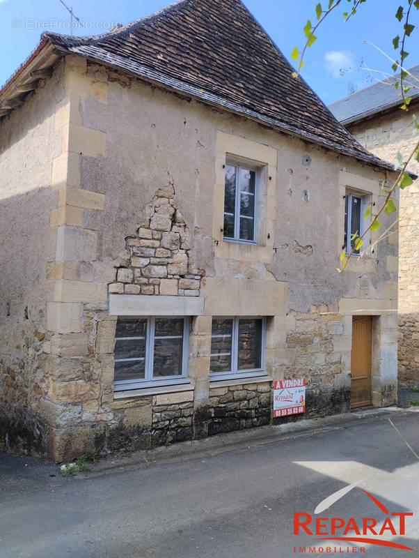 Maison à PERPEZAC-LE-BLANC