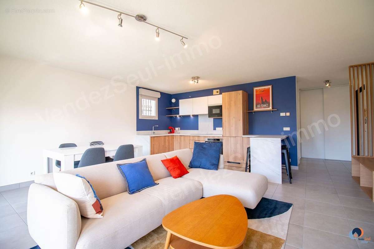 Appartement à GRESY-SUR-AIX