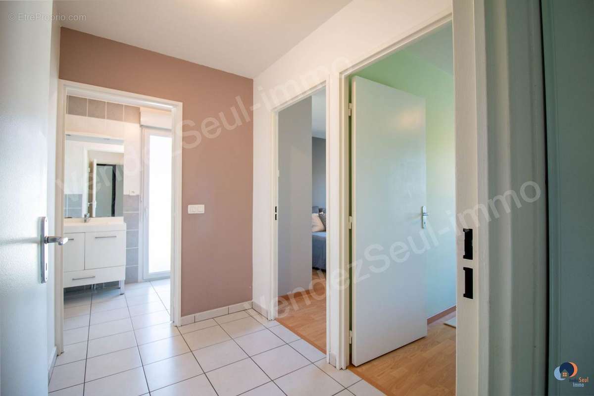 Appartement à GRESY-SUR-AIX