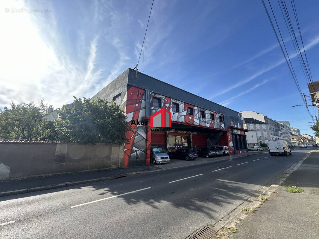 Commerce à NEVERS