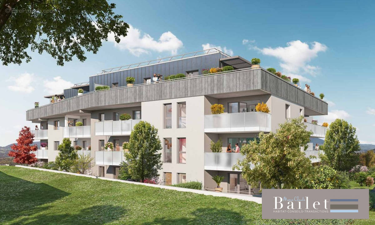 Appartement à THONON-LES-BAINS