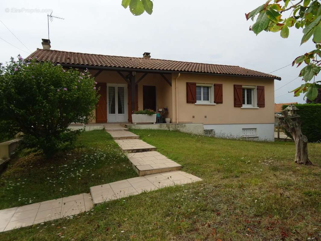 Maison à CHAUVIGNY