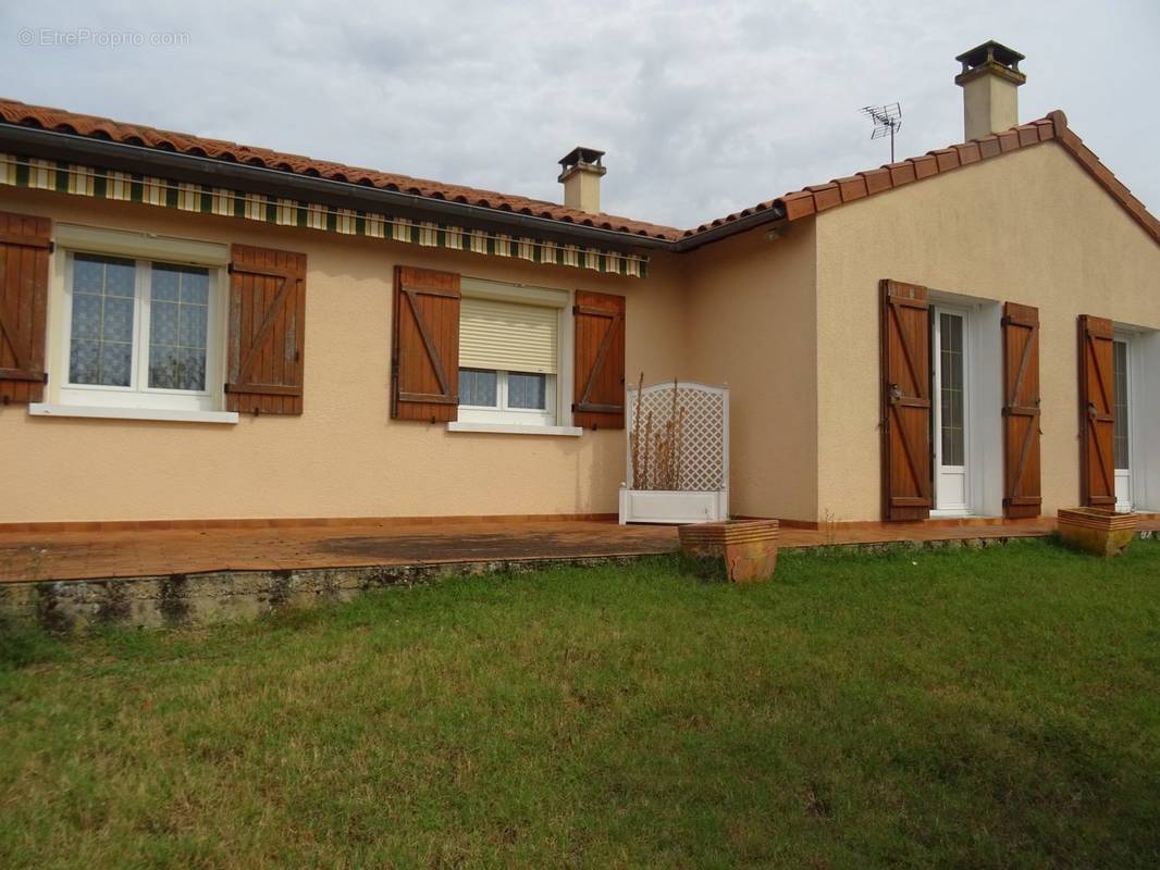 Maison à CHAUVIGNY