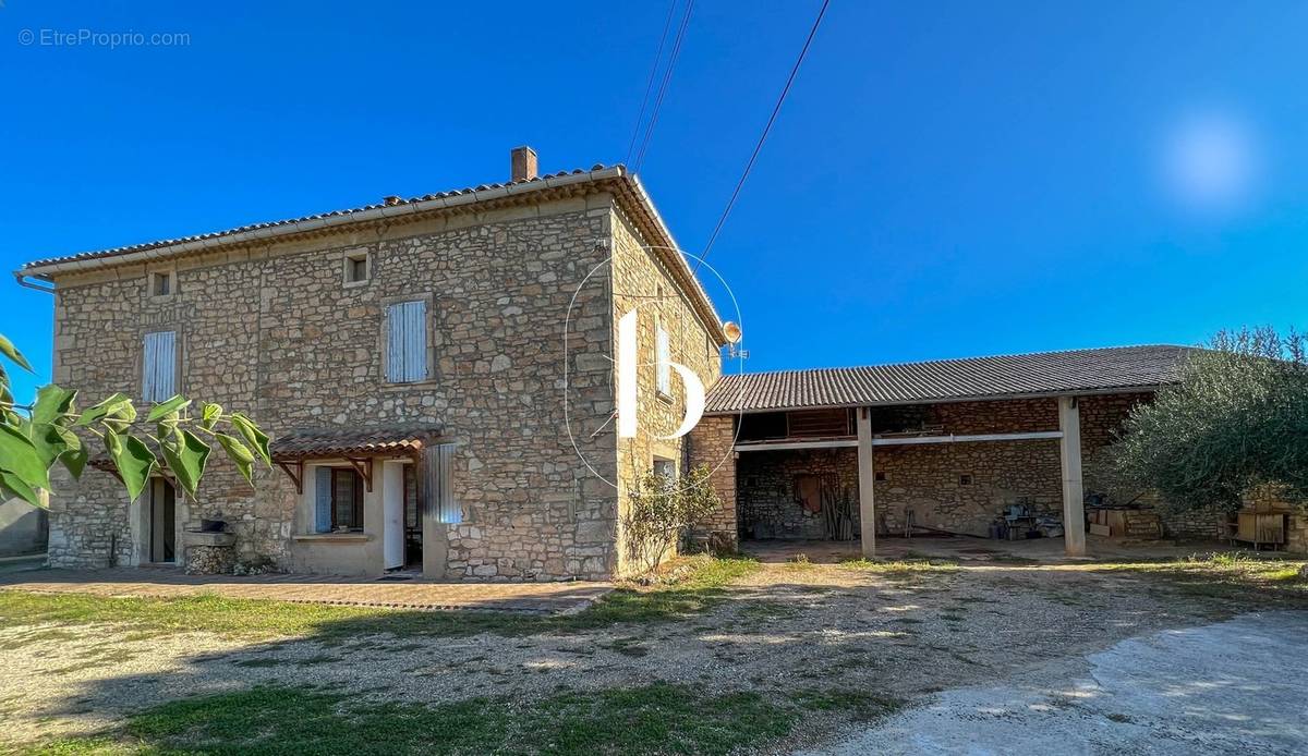 Maison à GOUDARGUES