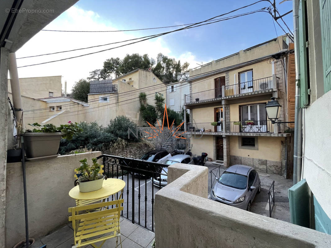 BALCON COTE SEJOUR - Maison à AURIOL