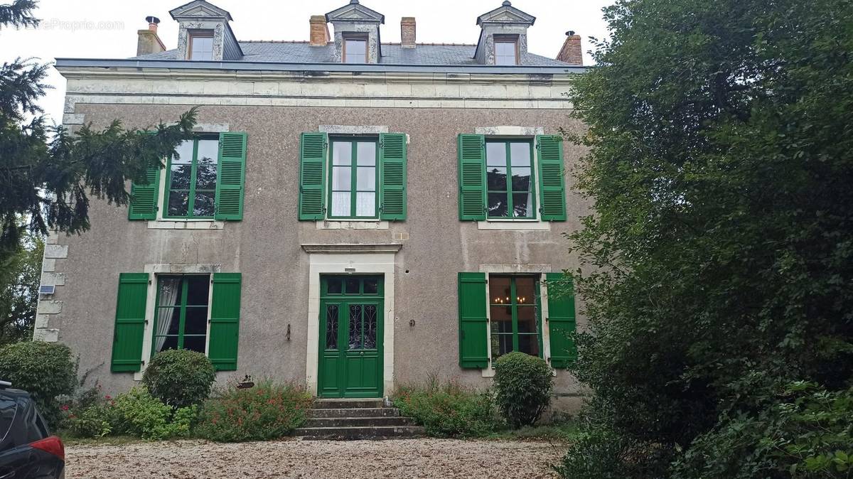 Maison à SAINT-GEORGES-SUR-LOIRE