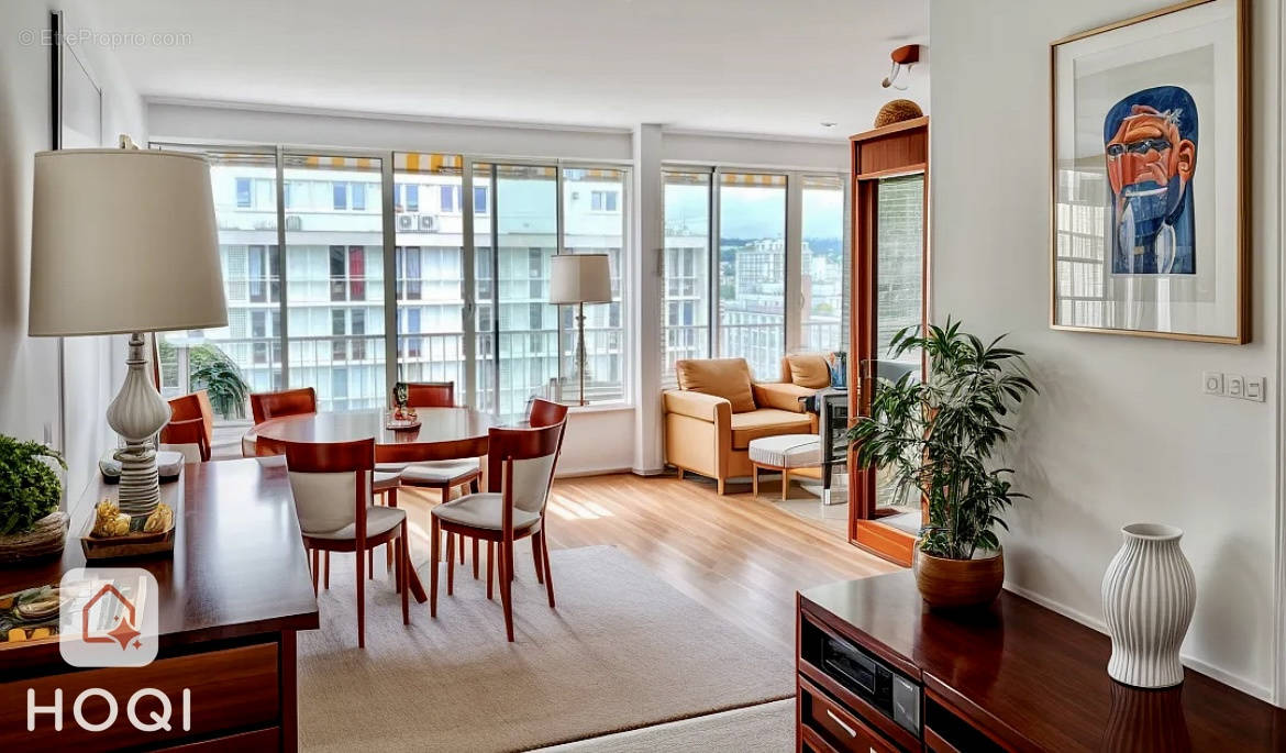 Appartement à BOULOGNE-BILLANCOURT