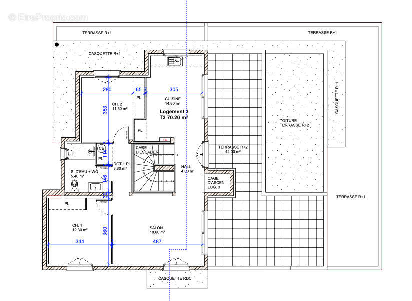 Appartement à AGDE