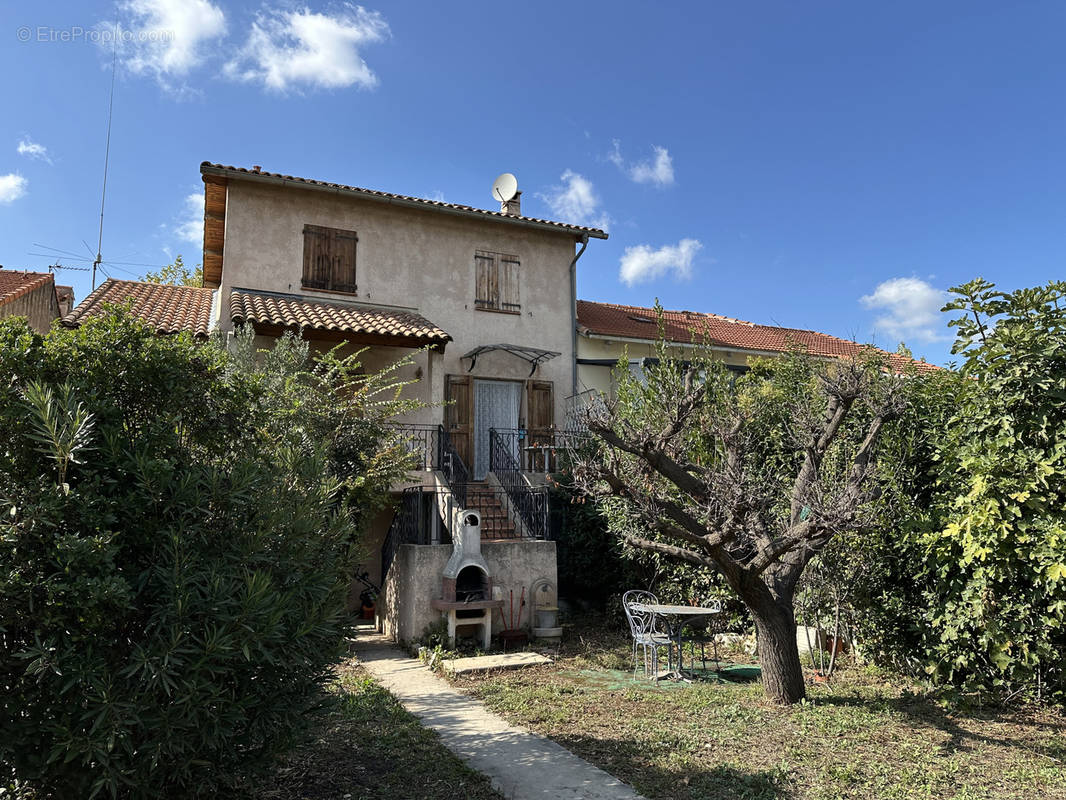 Maison à MARSEILLE-13E