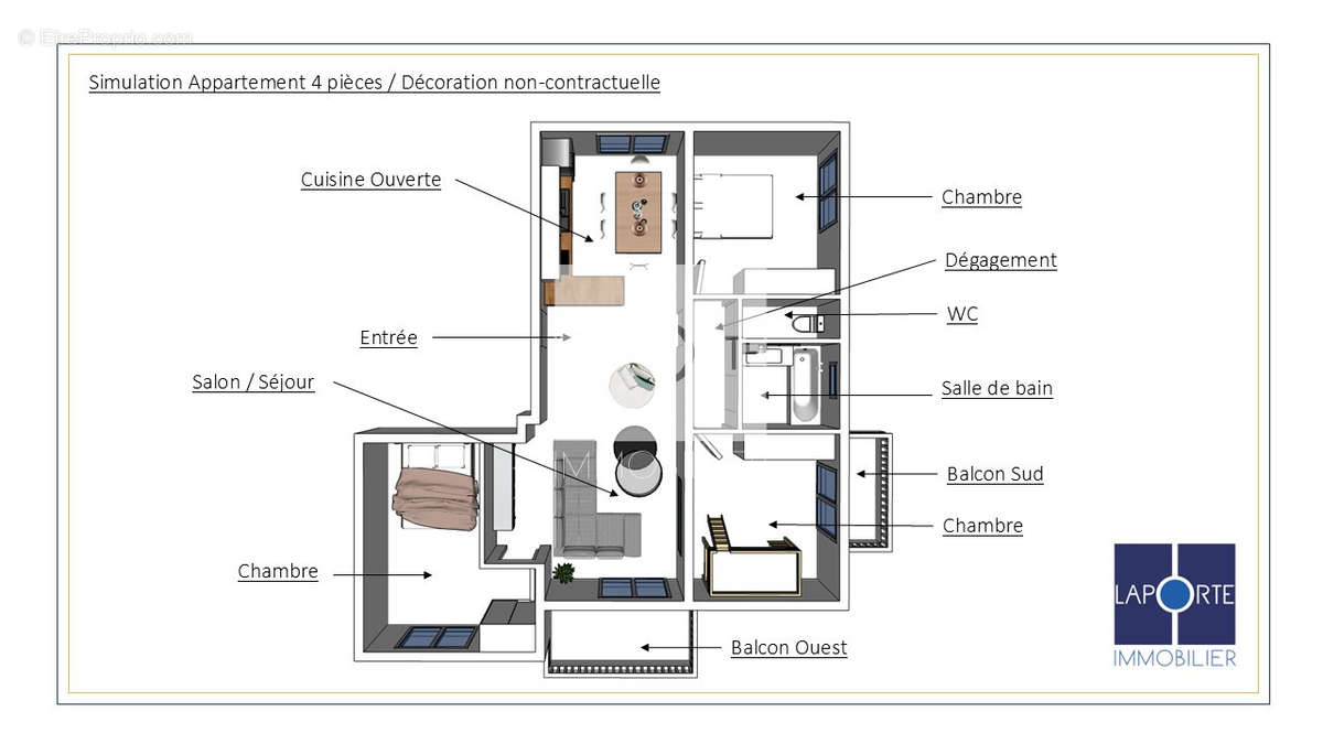 Appartement à ANNECY