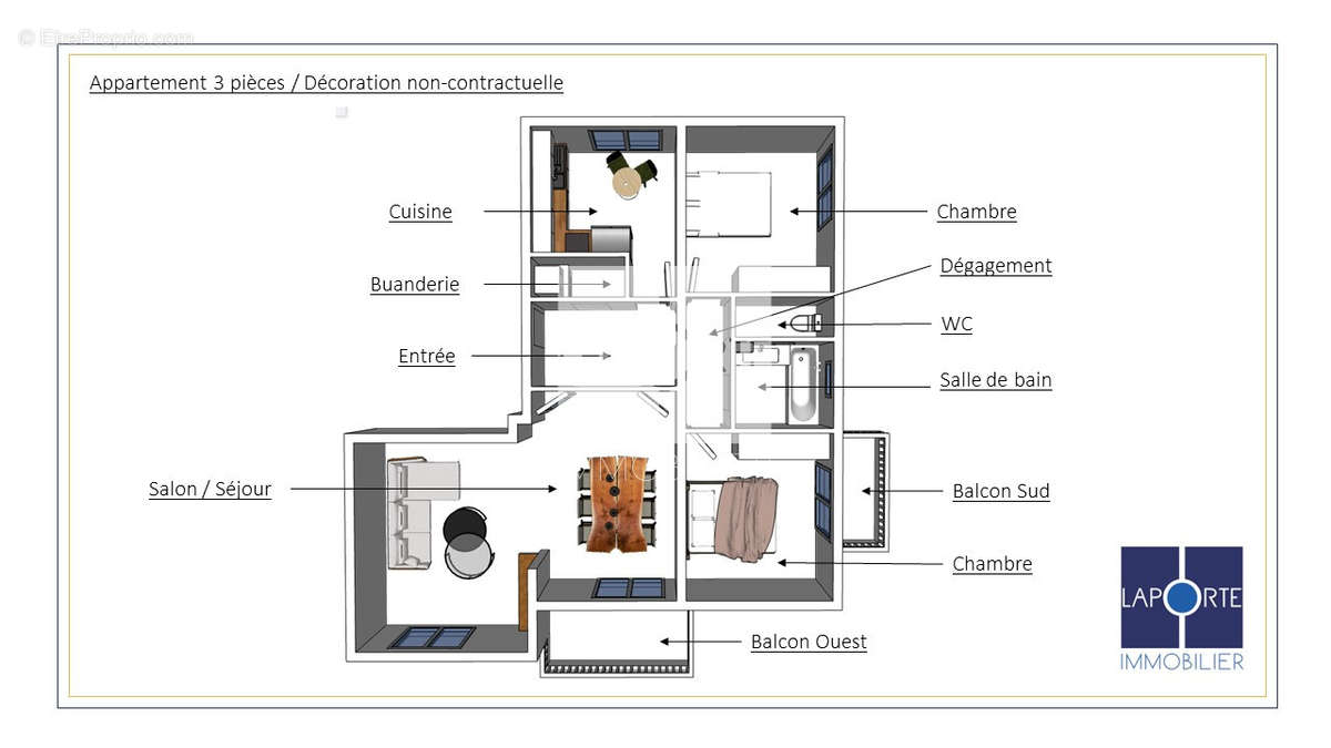 Appartement à ANNECY