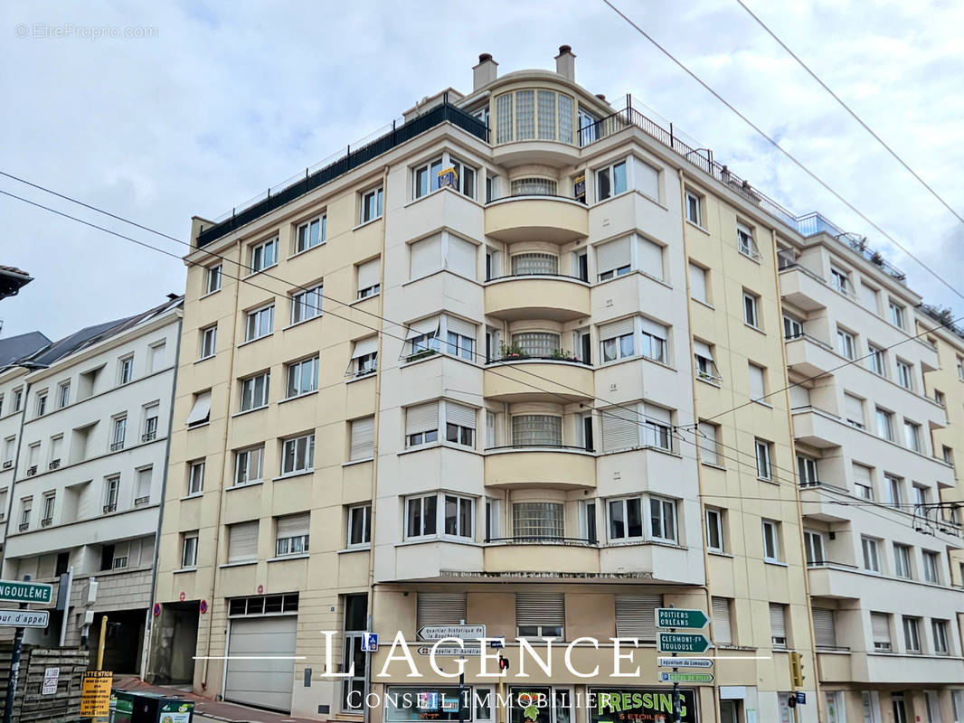 Appartement à LIMOGES