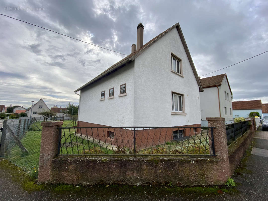 Maison à SESSENHEIM