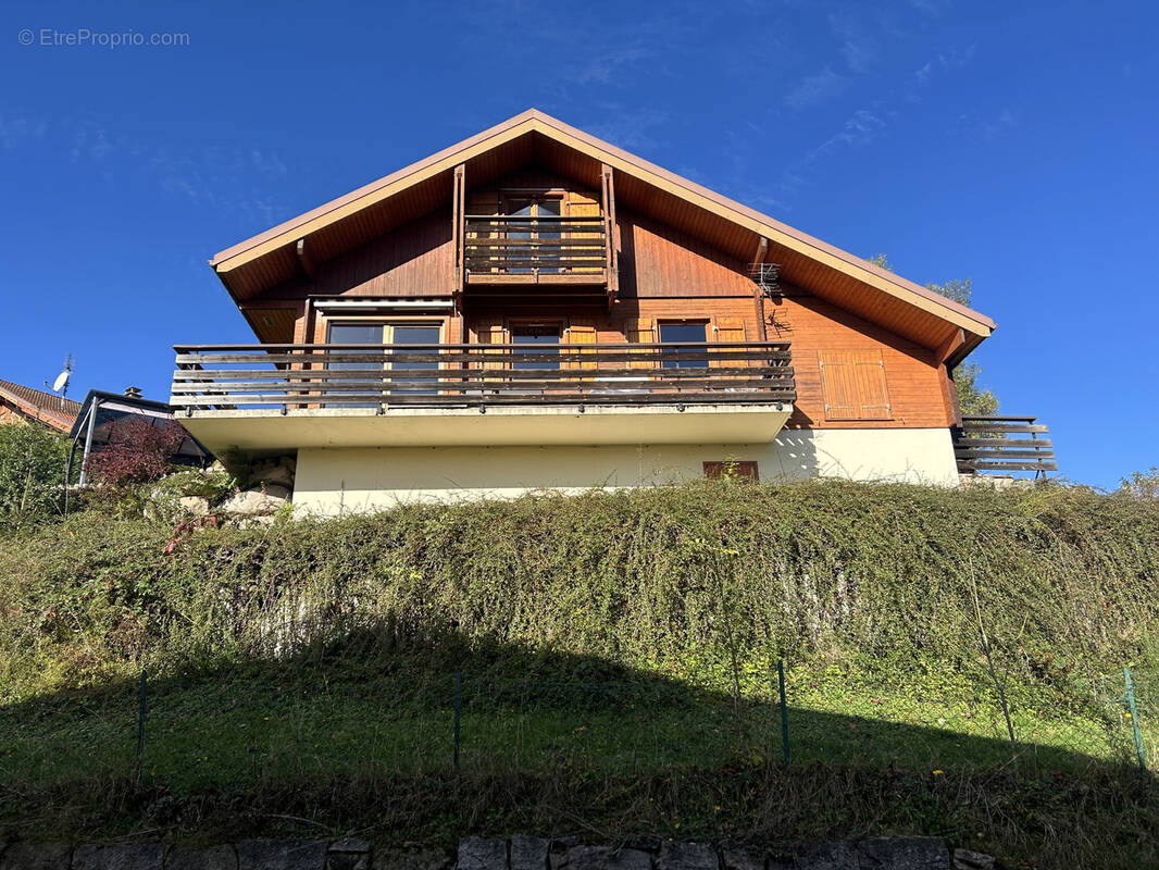 Maison à GERARDMER