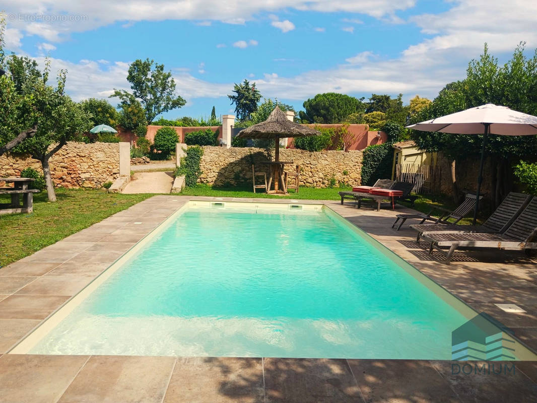 Maison à VILLENEUVE-LES-BEZIERS