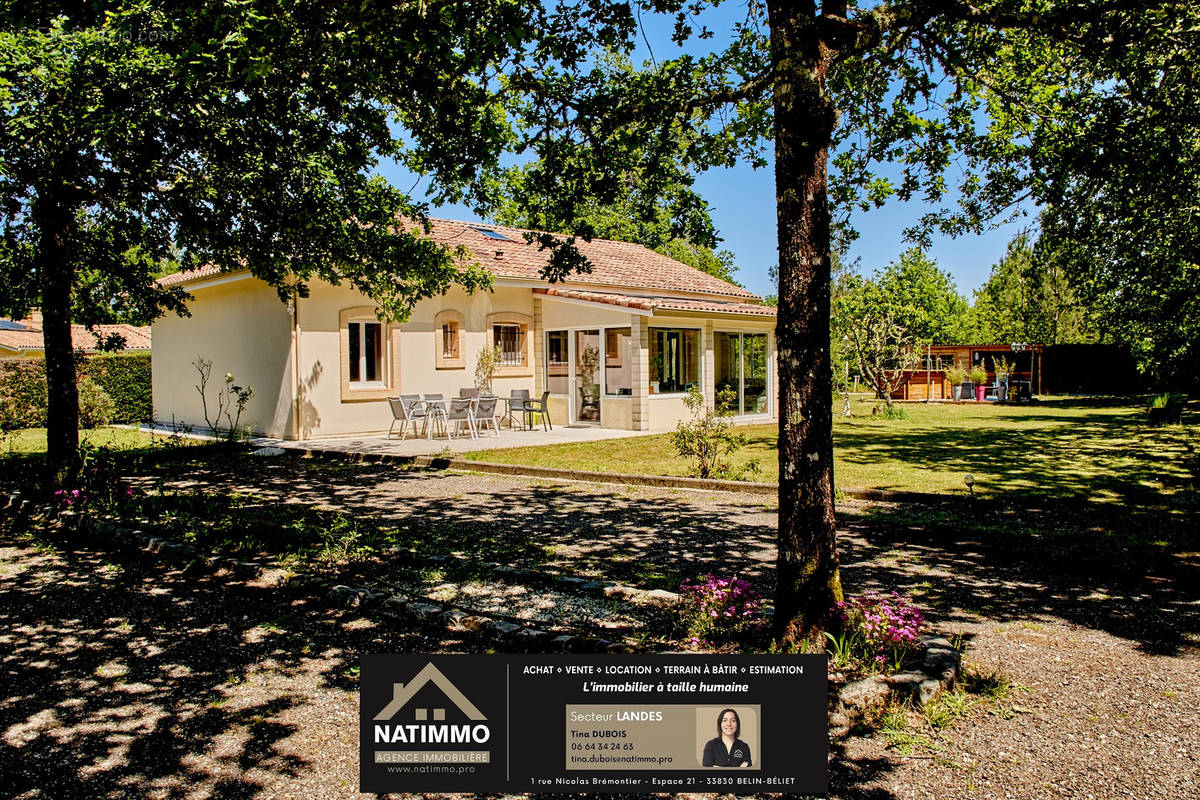 Maison à SAUGNACQ-ET-MURET