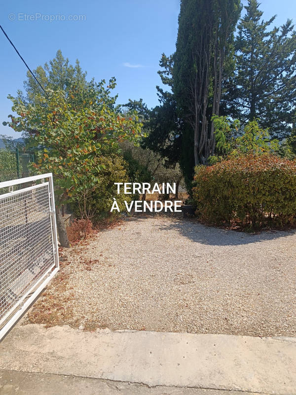 Terrain à LA CADIERE-D&#039;AZUR