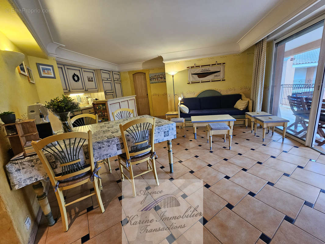 Appartement à SAINTE-MAXIME