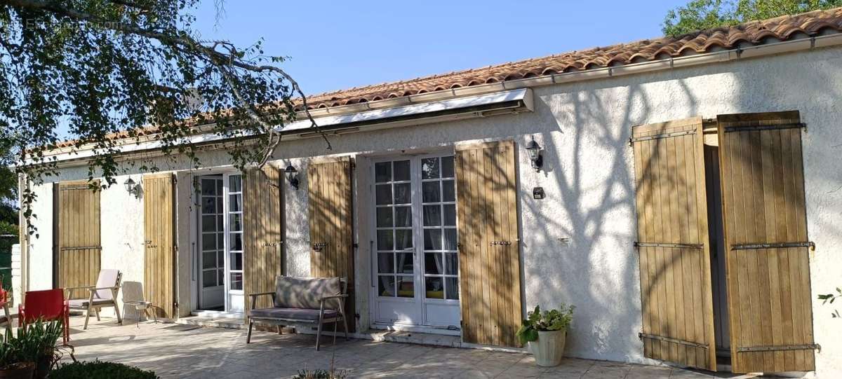 Maison à SAINT-CHRISTOPHE