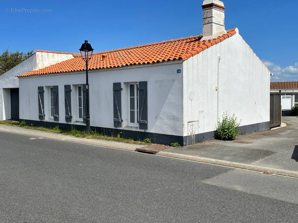 Maison à NOIRMOUTIER-EN-L&#039;ILE