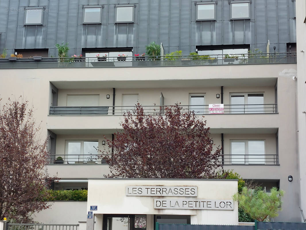 Appartement à THIONVILLE