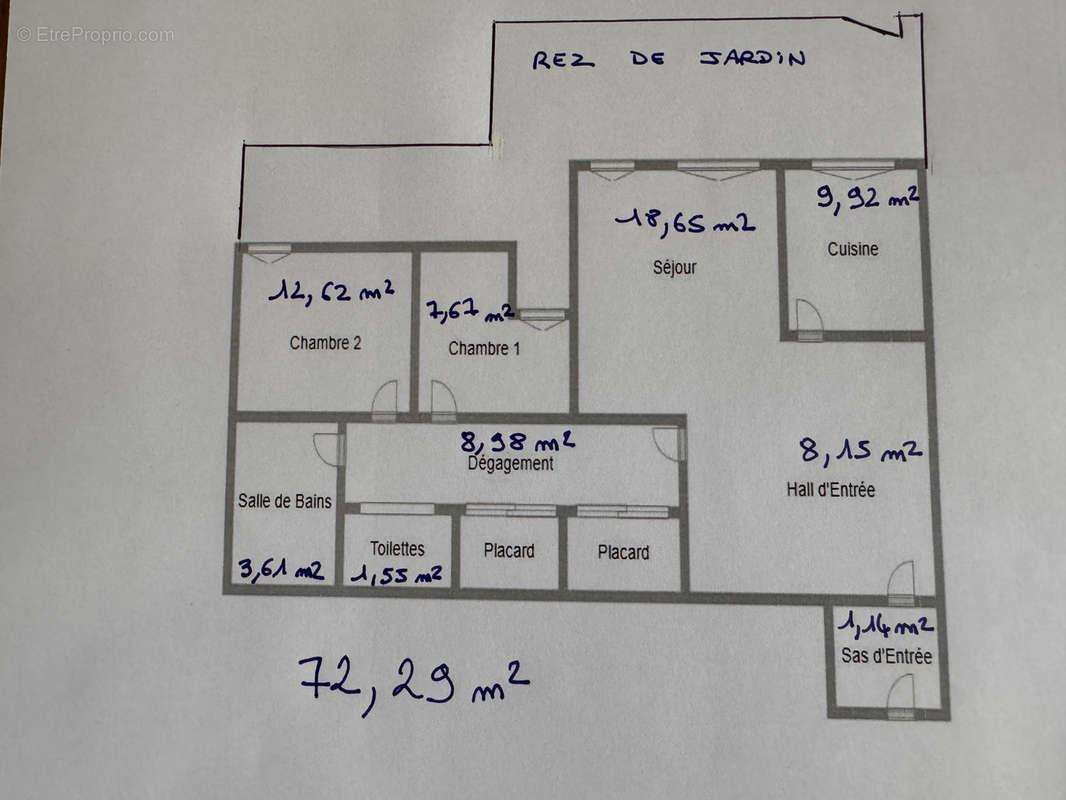 Appartement à MEYLAN