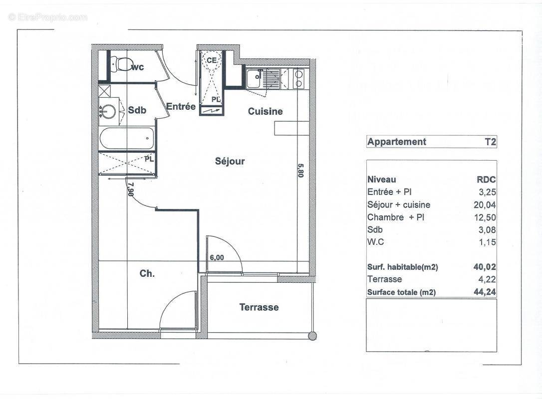 Appartement à JURANCON