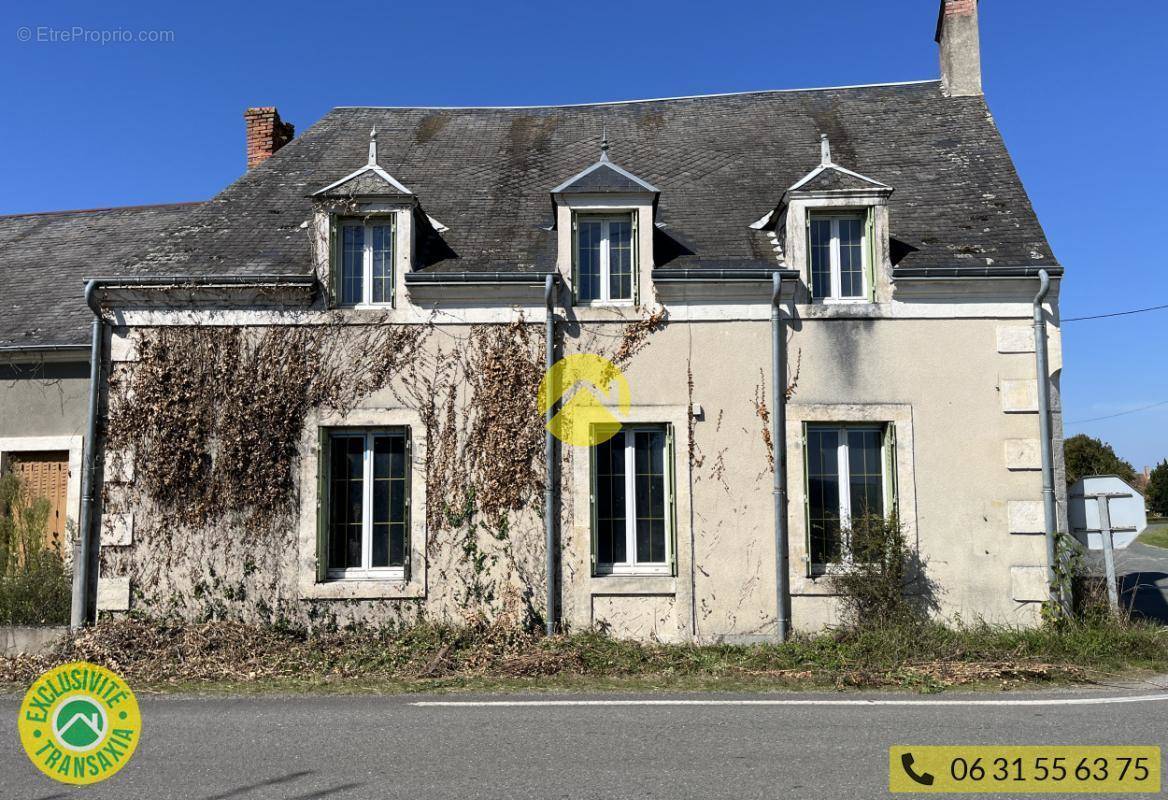 Maison à CHATEAUNEUF-SUR-CHER