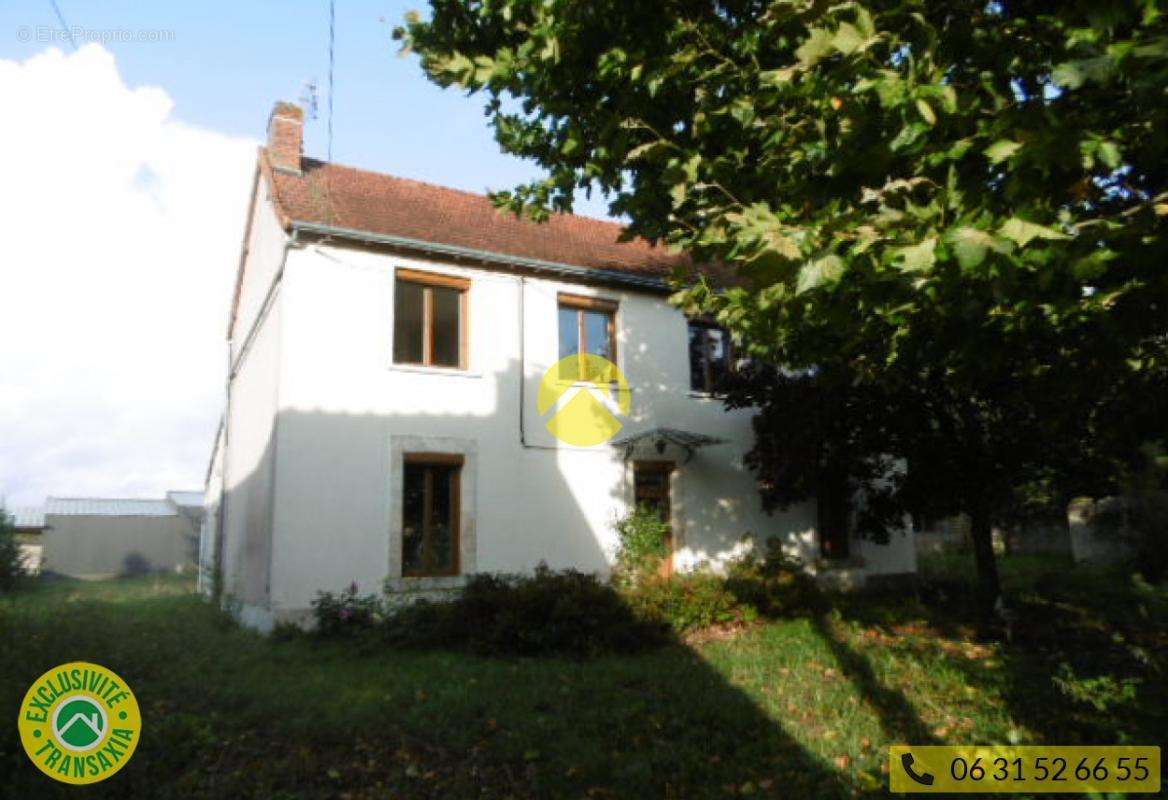 Maison à TOURNON-SAINT-MARTIN