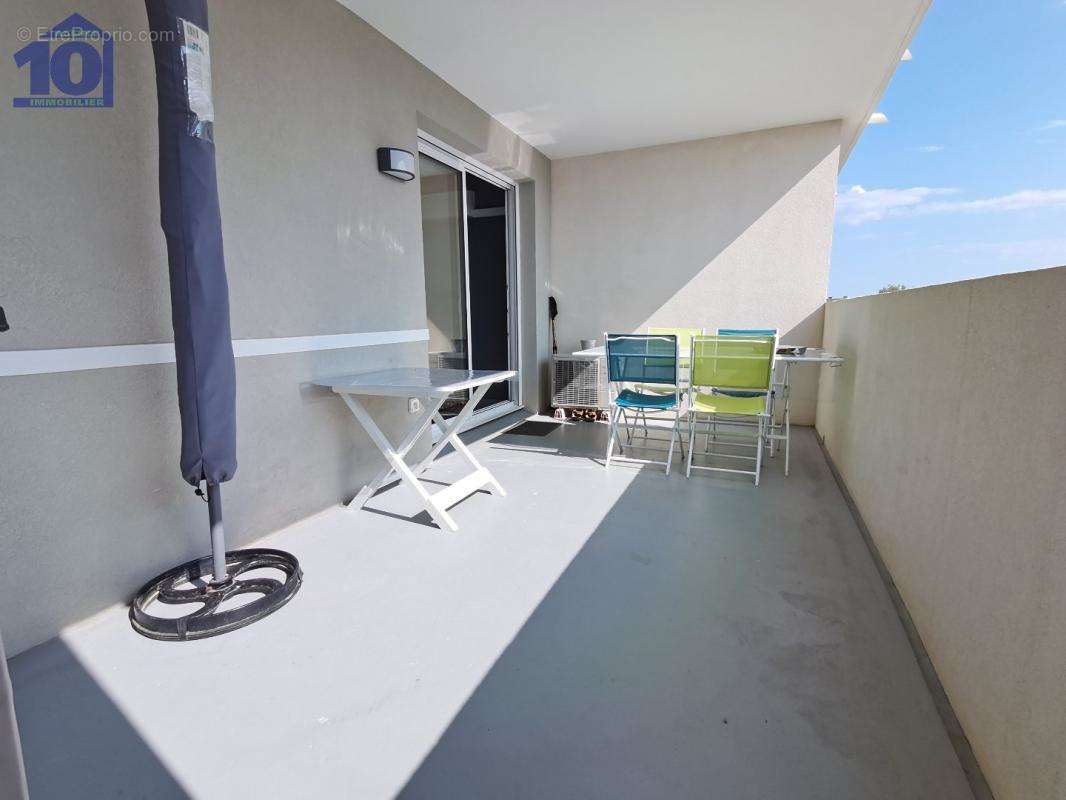 Appartement à VALRAS-PLAGE