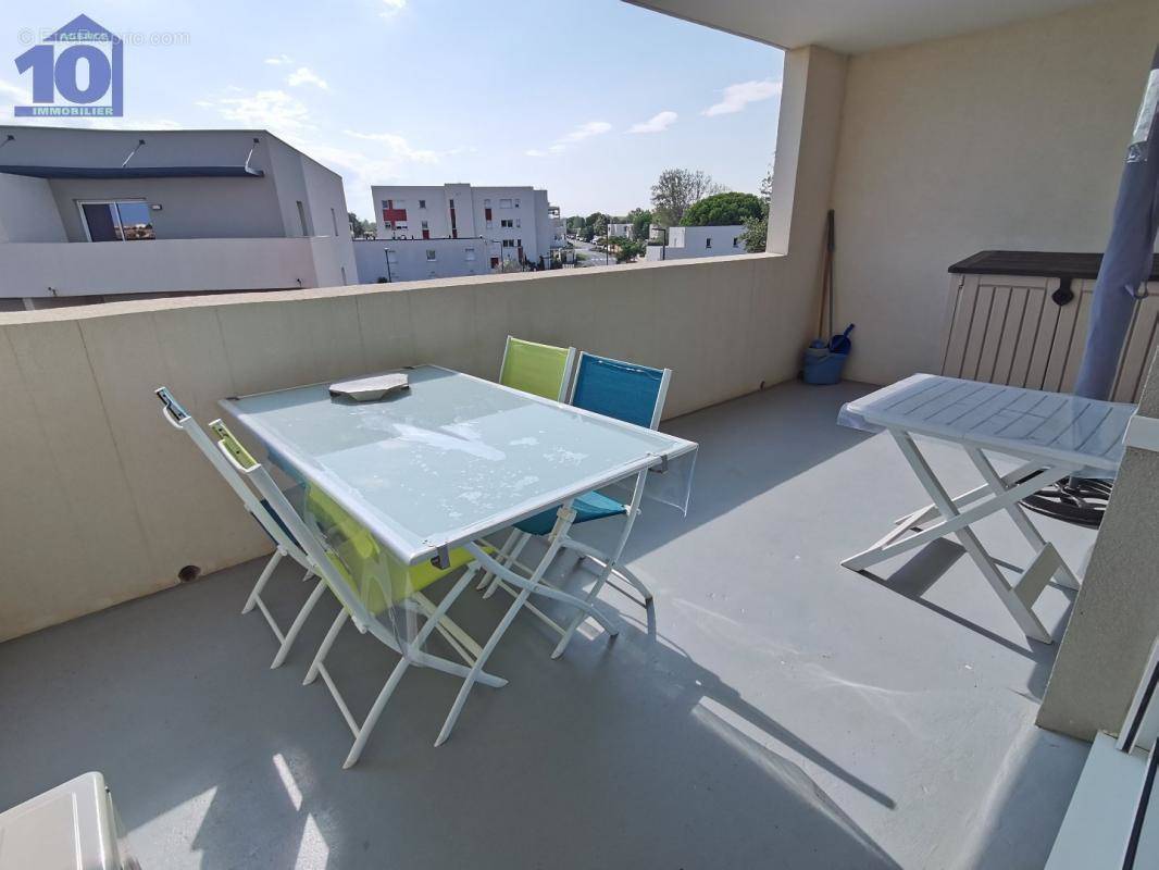 Appartement à VALRAS-PLAGE