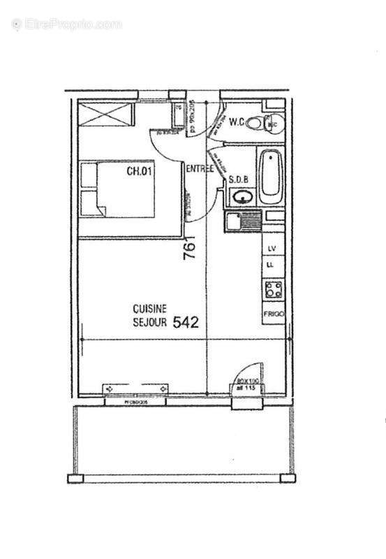 Appartement à LISIEUX