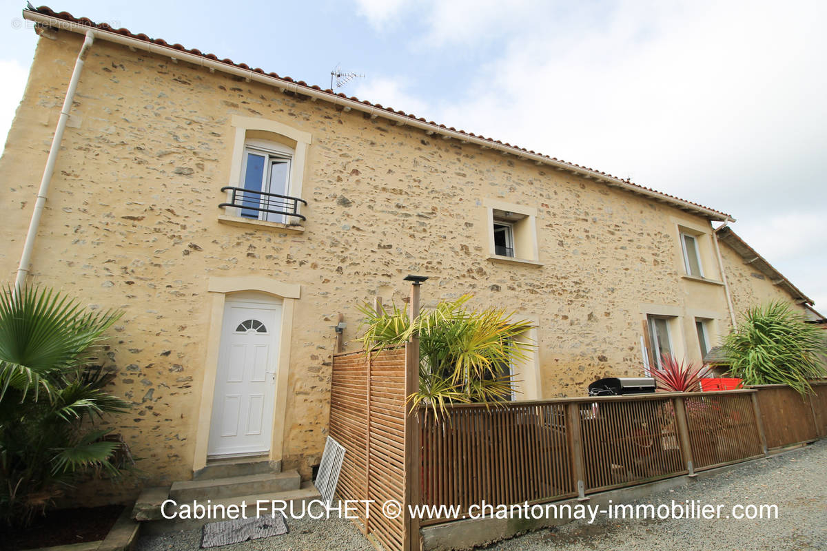 Maison à CHANTONNAY