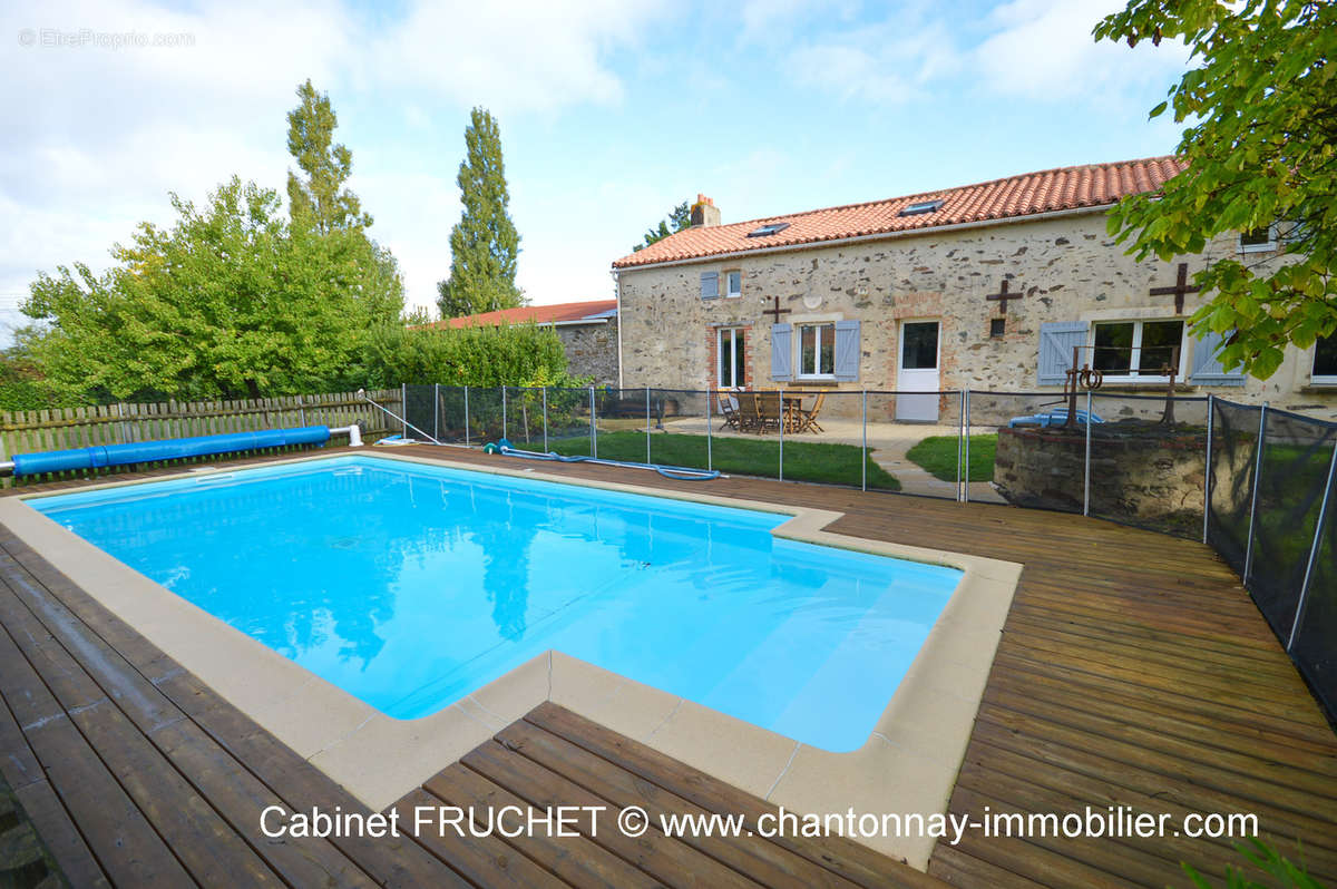 Maison à CHANTONNAY