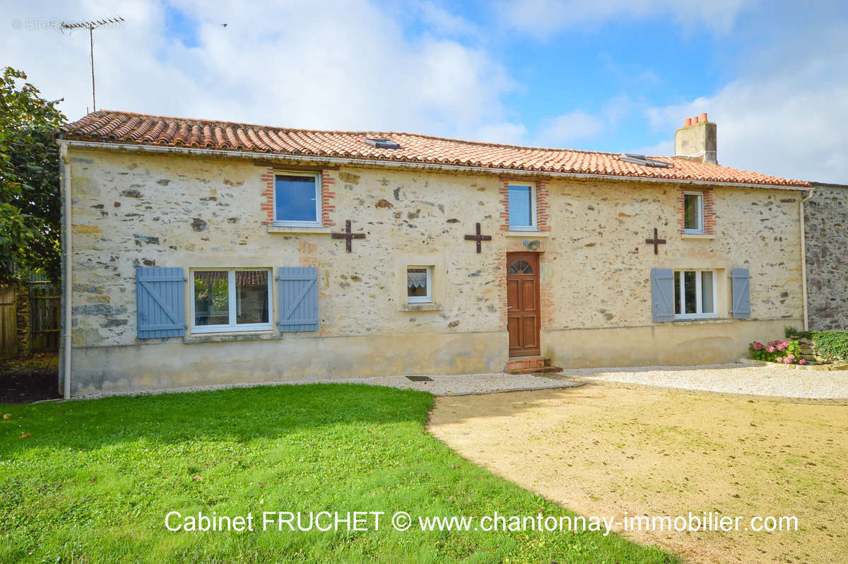 Maison à CHANTONNAY