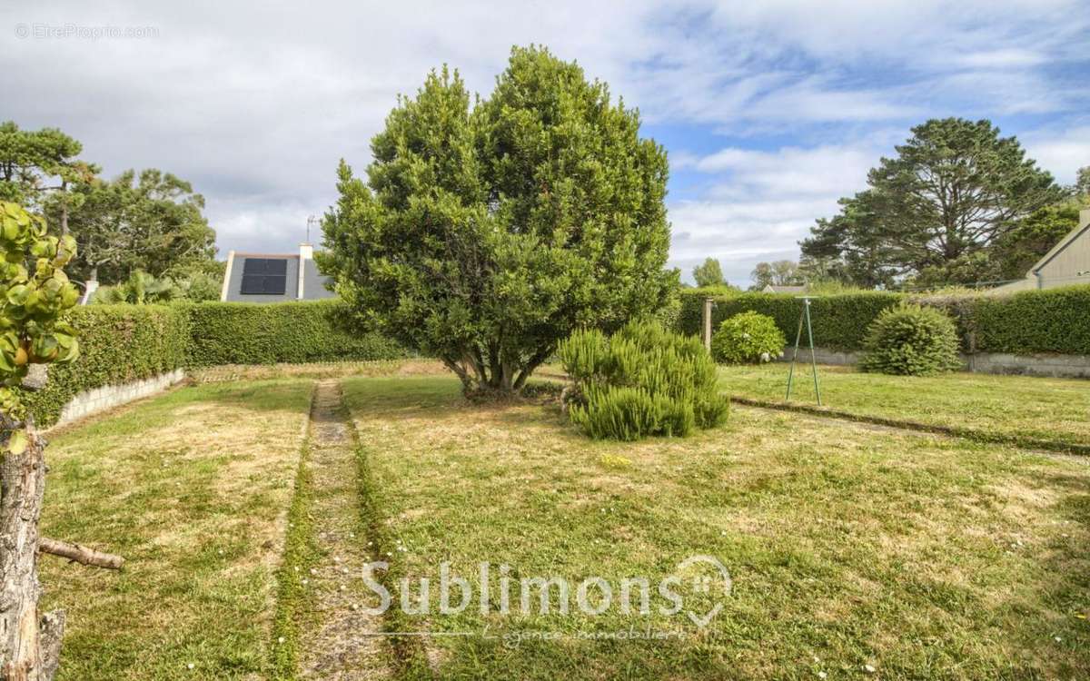 Maison à GROIX