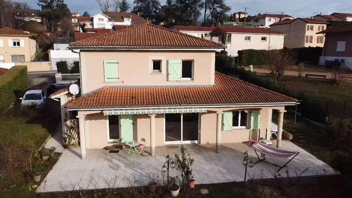 Maison à PONTCHARRA-SUR-TURDINE